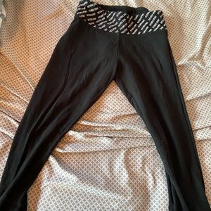 Cropped PINK leggins